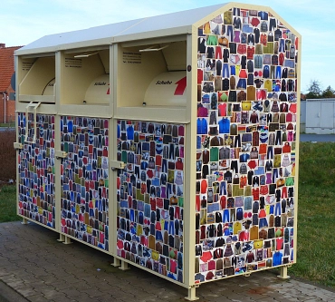 Altkleidercontainer&nbsp;&copy;&nbsp;Pixabay