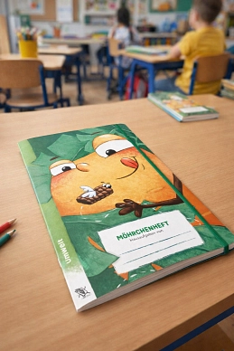 Hausaufgabenheft im Klassenraum Hausaufgabenheft im Klassenraum © AWH