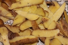 Kartoffelschalen
