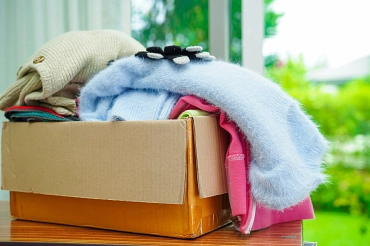 Kleiderspende Kleiderspende © iStock