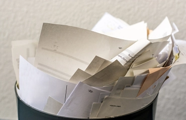 Papiermüll